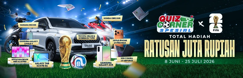 Quiz Corner Special Piala Dunia 2026